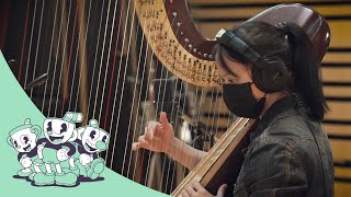 The Music of Cuphead  The Delicious Last Course Recording the ‘Overture’ [upl. by Dviad]