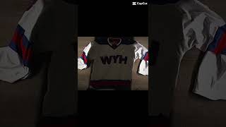 Lake Placid Jersey’s Westwoodyouthhockey shorts USAhockey Lake Placid [upl. by Emili]