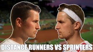 Distance Runners vs Sprinters [upl. by Artaed]