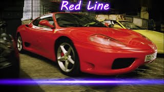 MMV Anna Yvette  Red Line  Cool racing  Movie Music Video [upl. by Arratoon]