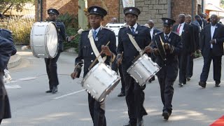 ST ENGENAS ZION CHRISTIAN CHURCH BRASS BAND  HO MMOPI WA BATHO HYMN NUMBER 2 DIFELA TSA SIONE [upl. by Baskett]