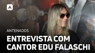 Entrevista com cantor Edu Falaschi [upl. by Aicissej]