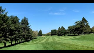 Goring amp Streatley Golf Course Time Warp Video April 2020 [upl. by Carlita]