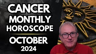 Cancer Horoscope October 2024 [upl. by Guillema]