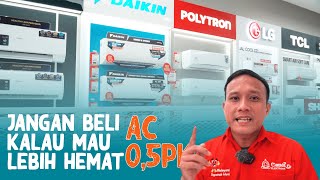 5 Rekomendasi AC 12 PK Inverter Terbaik 2024 LOW WATT [upl. by Flagler]