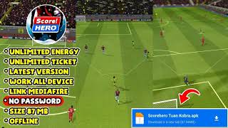 Score Hero Mod Apk Terbaru 2024 v3 510 No Password amp Unlock All Skin [upl. by Algar394]