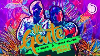 J Balvin amp Willy William  Mi Gente Busta K Remix [upl. by Ahtiekahs]