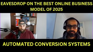 Coaching session on the best online business model of 2025 [upl. by Eerat]