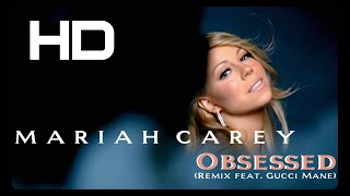 Mariah Carey  Obsessed Remix ft Gucci Mane Official HD Video 2009 [upl. by Imot10]