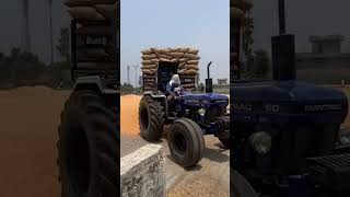 farmtrac farmtrac60 farmtractor trendingshorts viralshorts tractorstunt touchanking farming [upl. by Derna827]