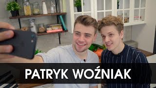 Patryk Woźniak  pieczone nuggetsy  Damian Kordas Smakuje [upl. by Schoenburg231]