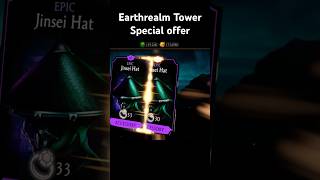 Earthrealm Tower special offer pack open mk mobile [upl. by Ribaudo]