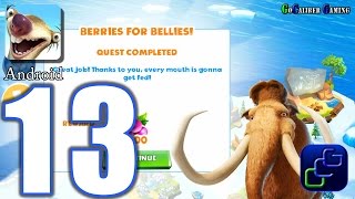 ICE AGE Adventures Android Walkthrough  Part 13  Sid Cinnati [upl. by Marienthal]