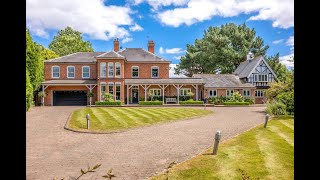 Stunning 6Bed Edwardian Home with 1Bed Annexe in Lapworth Warwickshire UK  Fine amp Country [upl. by Essinger]