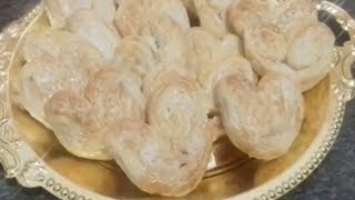 Puff Pastry Recipe IdeaSweet Puff Pastry [upl. by Oznole705]