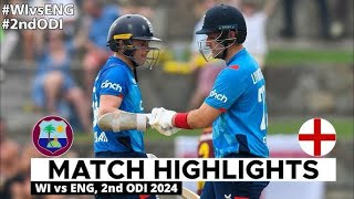 England win against west Indies captain liam Livingston hundred [upl. by Oiramat]