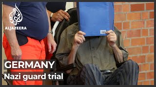 Germany sentences 101yearold Nazi camp guard to 5 years in jail [upl. by Aeila]