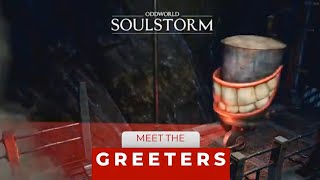 Meet The Greeters  Oddworld SoulStorm [upl. by Anes937]