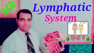 Lymphatic System in Hindi  Body fluids and Circulation  MR Medical Representative Job Interview [upl. by Ibbie]