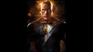 BLACK ADAM  MON AVIS sur le TRAILER [upl. by Akcira975]