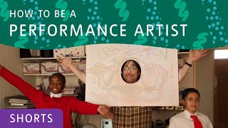 How to be a Performance Artist  Tate Kids [upl. by Latsyrhc]