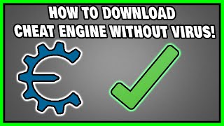 How To Download Cheat Engine Without Any Viruses [upl. by Trebliw899]