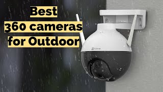 Best 360 degree Security cameras for outdoor [upl. by Ermanno]