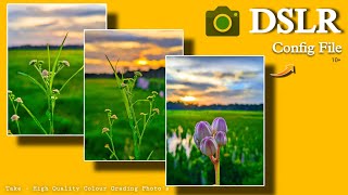 Pro DSLR Config file For Your GCAM port 🔥  Take  DSLR Quality Photos ✅  pixel camera config 🦜 [upl. by Ennelram601]