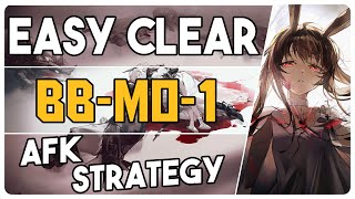 BBMO1  AFK Easy Strategy 【Arknights  アークナイツ】 [upl. by Mail754]