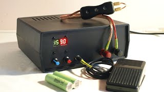 DIY Spot Welder From Microwave Transformer  HOW TO [upl. by Luca95]