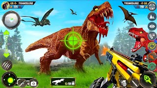 Dino Hunting zoo Game 3D – Android Gameplay [upl. by Eidok151]