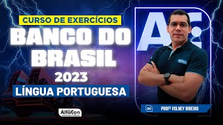 Concurso Banco do Brasil 2023  Curso de Exercícios  Língua Portuguesa  AlfaCon [upl. by Zandt]