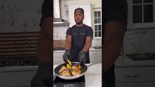 How To Make Lemon Honey Garlic Chicken Thighs Recipe  Quick and Easy onestopchop [upl. by Enela]