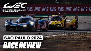 Rolex 6 Hours of São Paulo I 2024 Race Review  FIA WEC [upl. by Campos]