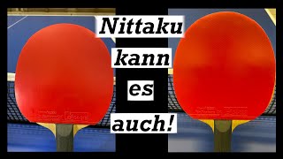 Nittaku Fastarc G1 und C1  Der große Vergleich [upl. by Nalac]