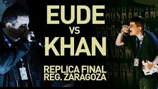 Khan vs Eude  Zaragoza  Replica  Batalla de los Gallos 2013 [upl. by Redvers386]