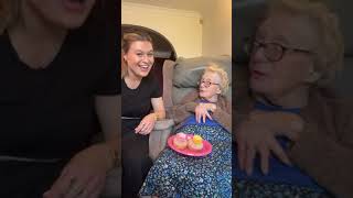 A very SPECIAL surprise for Nan from Carers First 🥹💜 [upl. by Ael]