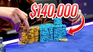 My BIGGEST Live Poker Win  1650 Mystery Bounty VLOG [upl. by Leemaj]