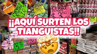 DESDE 09😱¡¡REMATE DE ABARROTES🍫Lo mismo que en súper PERO MÁS BARATO😏Alfa y Omega Centro CDMX👌 [upl. by Aneres182]