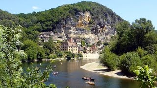 La RoqueGageac Dordogne un des plus beaux villages de France HD [upl. by Gallard565]