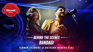 Bisconni Music Season 1  BTS  Sinnan Fazwani amp Natasha Humera Ejaz  Bandagi [upl. by Yee978]