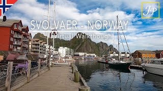 Svolvær  Capital of Lofoten Norway  Virtual Walk [upl. by Raveaux]