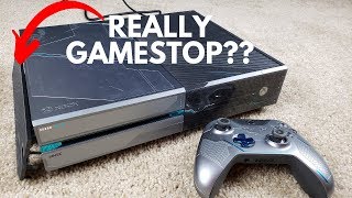 I Bought a USED XBOX ONE FROM GAMESTOP and it didnt go well [upl. by Googins]