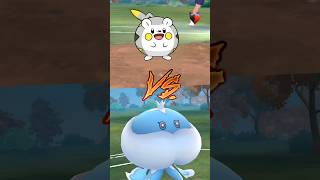 Jellicent vs Togedemaru 🔥 Pokemon go pokemongo jinfreecspok JINFREECSPOK [upl. by Wayne]