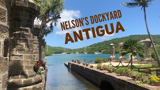 Nelson’s Dockyard Antigua [upl. by Anairda]