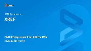 BMC Compuware FileAID for IMS  XREF [upl. by Skutchan]