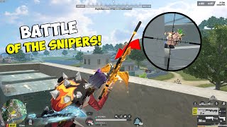 AWM VS AWM SNIPER BATTLE ROS GAMEPLAY [upl. by Klatt]