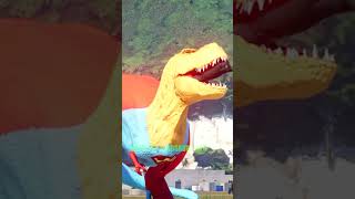 Jurassic World Evolution Battle  Dr Doom vs Captain America MEGALODON jurassicworld godzilla [upl. by Notaek685]