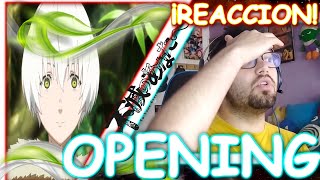 NUEVO SHONEN OPENING Fumetsu no Anata e To Your Eternity opening REACCION [upl. by Violante]