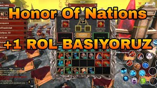 Honor Of Nations  1 ROL TEKTE NASIL ALINIR [upl. by Akirdnuhs319]